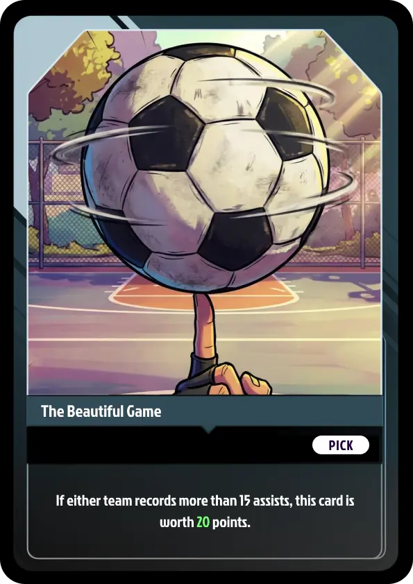 The Beautiful Game artwork